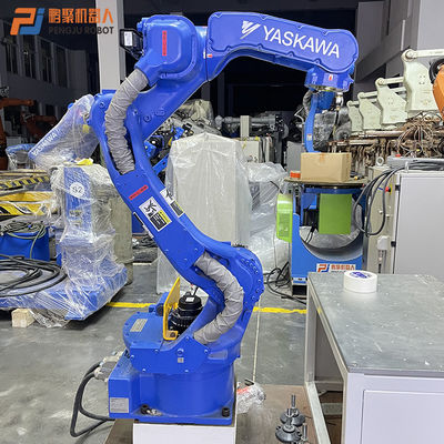 6つの軸線の工業用ロボットYaskawa MH12の荷を下す逆さまの使用されたYASKAWAのロボット ローディング