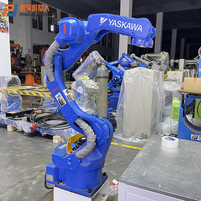 負荷使用されたYASKAWAのロボットMH12機械6軸線の物品取扱いのロボットの荷を下す