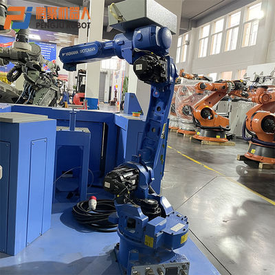 オートマティックセカンドハンドロボット ヤスカワMH6 6 軸の溶接パレット化ロボット