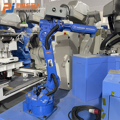 6軸線秒針のロボットYaskawa MH6の自動溶接のロボット