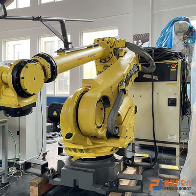 スポット溶接使用されたFANUCのロボット2000iB/125L自在継手の多共同ロボット