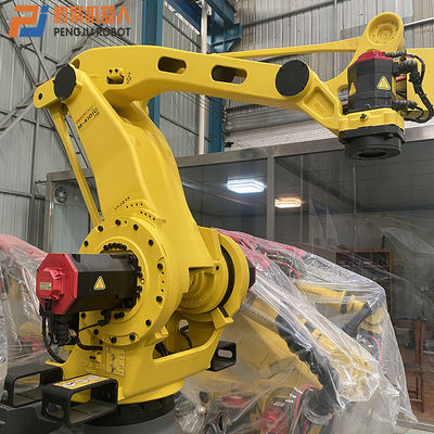 使用されたFANUCのデカルトのロボットFANUC M-410iC/110食糧パッキング ロボット