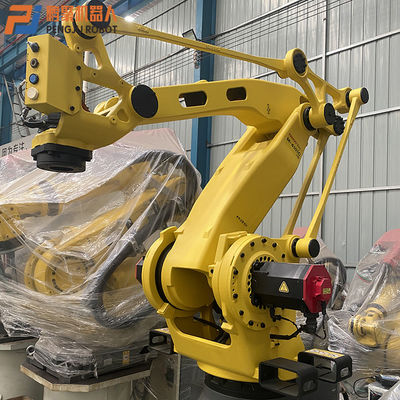4台の軸線の工業用ロボットFANUC M-410iC/110 Fanucの包装のロボット使用される