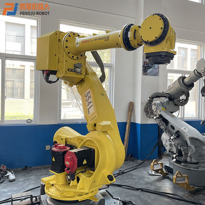 使用された6軸線FANUCはロボット2000iB/165F FANUCロボットCNC機械を連結した