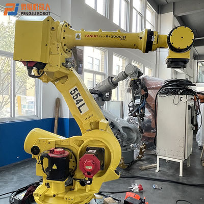 使用された6軸線のロボットFANUC 2000iB/165Fレーザ溶接のパレットで運搬するマニピュレーター