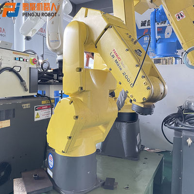 多機能の使用されたFANUCのロボットLRの仲間200iCの金属製造のロボット