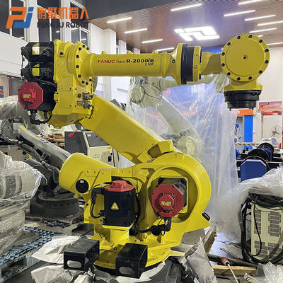 6台の軸線のスポット溶接使用されたFANUCのロボットFANUC R-2000iB