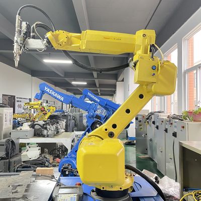 スポット溶接使用されたFANUCのロボット レーザーの切断のロボット