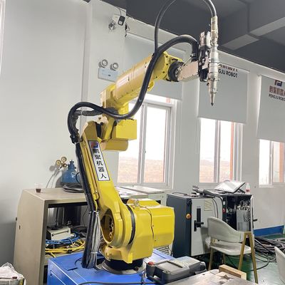 日本製 6軸用工業弧溶接ロボット FANUC 20iA