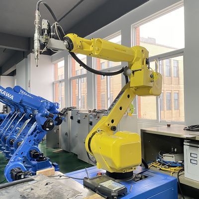 6 軸 中古産業用アーチ溶接ロボット FANUC 20iA