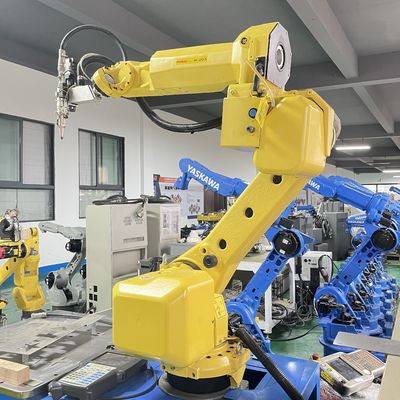 FANUC 20iAは6つの軸線のロボット産業自動レーザーの切断のロボットを使用した