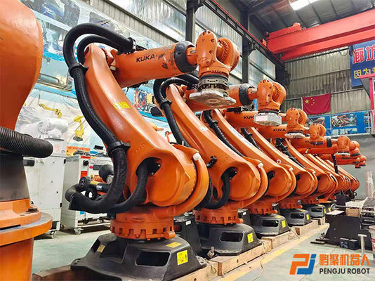 KUKA KR210 R2700 エクストラ C4 ロボット 新品と使用済み スポットウェルディング,プレス管理,パレット化,積載と卸載