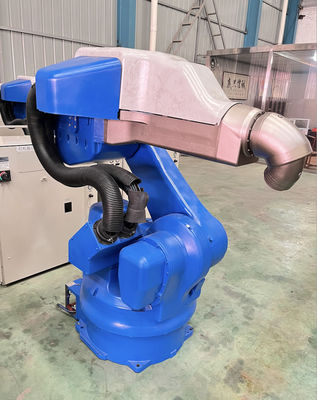 耐圧防爆装置が付いている使用されたYaskawa EPX2900のフル オートの6つの軸線の噴霧のロボット腕