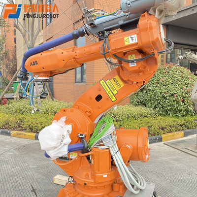 パレットで運搬することを扱うスポット溶接のための産業使用されたABBのロボットABB6640-235/2.55ロボット