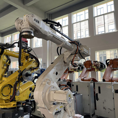 IP67はABBのロボット木の端の製粉の粉砕のロボットIRB6640-130/3.2を使用した