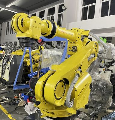 Fanuc R-2000iB-210F スポット・ウェルディング・プレス テンディング パレティゼーション ロボット・ロード・アンロード 機械処理