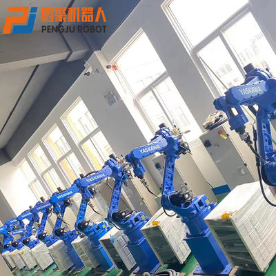 使用された腕のロボット産業YASKAWA MA1440 RD350 6軸線はロボットを連結した
