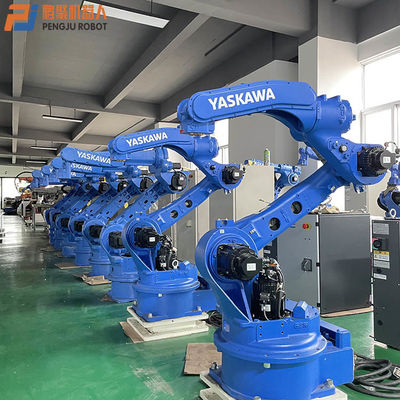 フル オート レーザーは溶接ロボット機械Yaskawa MH24を使用した