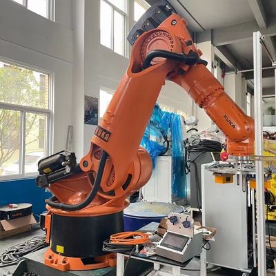 KR360 6軸線のロボット腕   ドイツの使用されたKUKAは産業ロボット工学を進めた