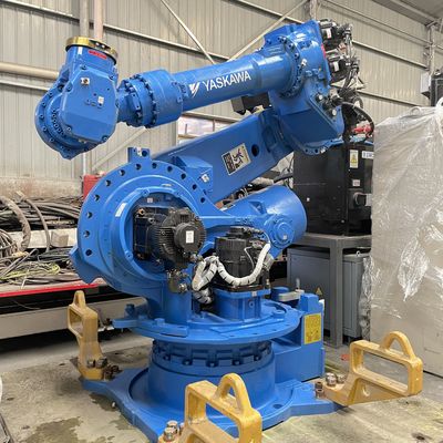 Yaskawa ES165D秒針のロボット自動溶接6つの軸線のロボットyaskawaのロボット切手自動販売機