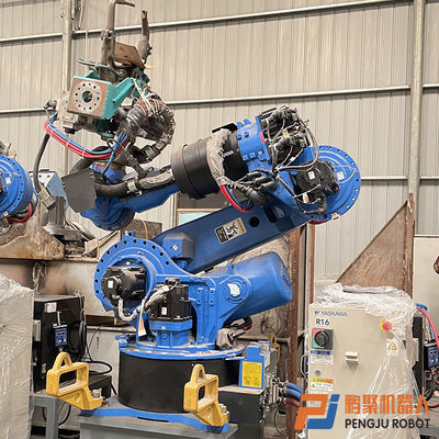 Yaskawa ES200Dの2650mmの腕スパンが付いているフル オートマチックの6つの軸線のスポット溶接のロボット
