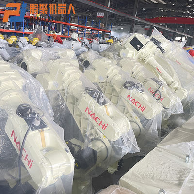 中古NACHI MC20-01の溶接の負荷ロボット多機能の工業用ロボットの荷を下す