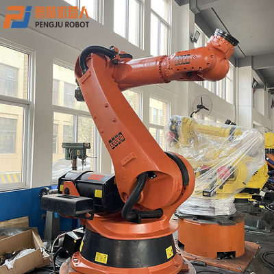 KR210 パレット化ロボット 6 重荷用の軸と床の設置
