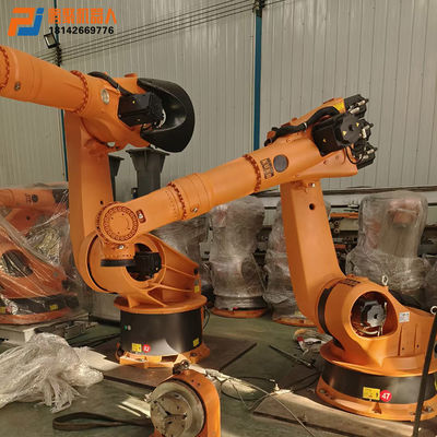 ロボット腕延長3100mm負荷150kgを積み重ねるKUKA KR210L150の自動6つの軸線