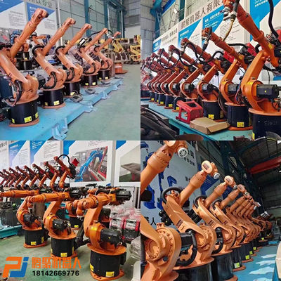 Kuka KR16-2 KR16L6-2の自動6つの軸線の溶接ロボットの腕の負荷6-16kg