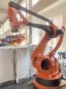 IP 65 安全ロード ロボット 210 kg 積載 製造ラインを KUKA KR210 でアップグレードします.