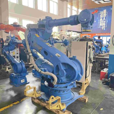 秒針のYaskawaのスポット溶接のロボットES165D