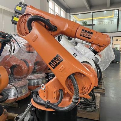 6軸のレーザーコーディニングロボット