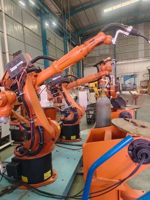 産業用用クーカプログラム付き オリジナル KUKA KR16L6スポット・ウェルディング・ロボット