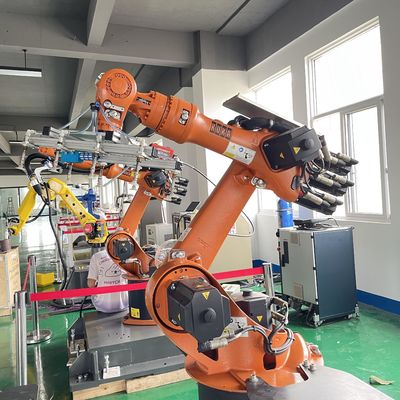 16kg クーカ 使用ロボット IP65 セキュリティ評価,材料処理ロボット,MIG 溶接ロボット