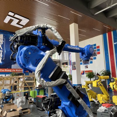 PCプログラミング 50kgのペイロード容量を持つYASKAWAロボットを使用 材料処理,プラズマ切削