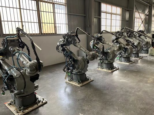 MH50 使用されたヤスカワロボット ±0.07mm 材料の除去と切断のための繰り返し性
