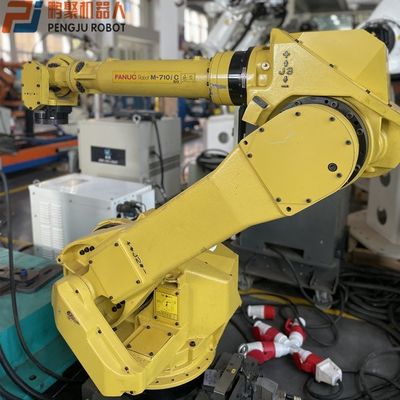 工業用配給,機械の積載,材料の取り扱いに使用する50kgの有用荷重のFANUCロボット