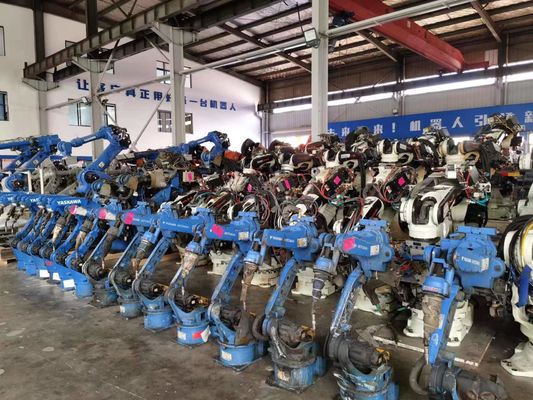 Yaskawa ES200D 2650mm レッチスポット溶接機 重量溶接用 独占オファー 繰り返し性 ±0.2mm