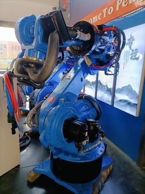 オートマティック・セルボ・スポット・ウェルディング ロボット・アーム・マニピレーター MIG TIG ロボット ヤスカワ ES200D 2650mm Reach
