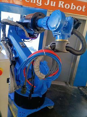 オートマティックスポット・ウェルディング ロボット シート金属キャビネット 自動車工場 ヤスカワ Es165 Es200