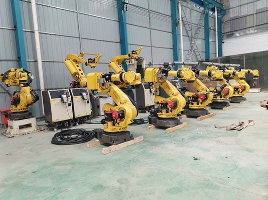 FANUCアーチ・ウェルディングロボット 165Kg 有用荷重 RJ3iB制御器 積載・卸載用