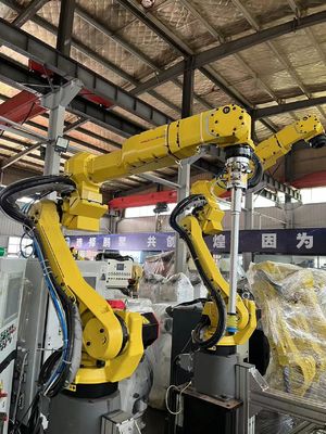 FANUC M-10iA/7L, 7kgの重量,1633mmの範囲,弧溶接 部品の積載と卸載 部品の取り扱い,組立