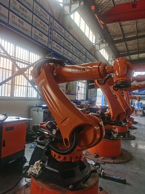 クカソフトウェア使用 クカ KR240 R2900 ウルトラロボット IP 65 安全性 ±0.1mm 繰り返し性 より高い基準 240kg 利用荷重 2900mm 範囲