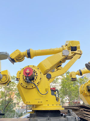 産業ロボット 6軸 Fanuc M-900iA/350 溶接ロボット 350kg 積載 2655mm 取扱 磨き 組立 粘着 結合