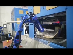 6つの軸線の工業用ロボットYaskawa MH12の荷を下す逆さまの使用されたYASKAWAのロボット ローディング