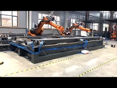 KUKA KR240の産業使用されたロボティック腕の働く範囲2700mmのペイロード240kg