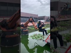 Kukaの使用されたロボット