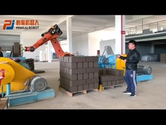 軸線箱のパレットで運搬するロボットYaskawa使用された産業6台のUP350-200のパレットで運搬するロボット