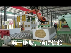 自動箱4の軸線の共同のロボットPalletizer Yaskawa MPL500