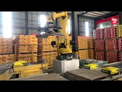 Fanuc M-900iA 350 中古ロボット 6 軸 2655mm Reach R30iA コントローラー パレット化などに最適